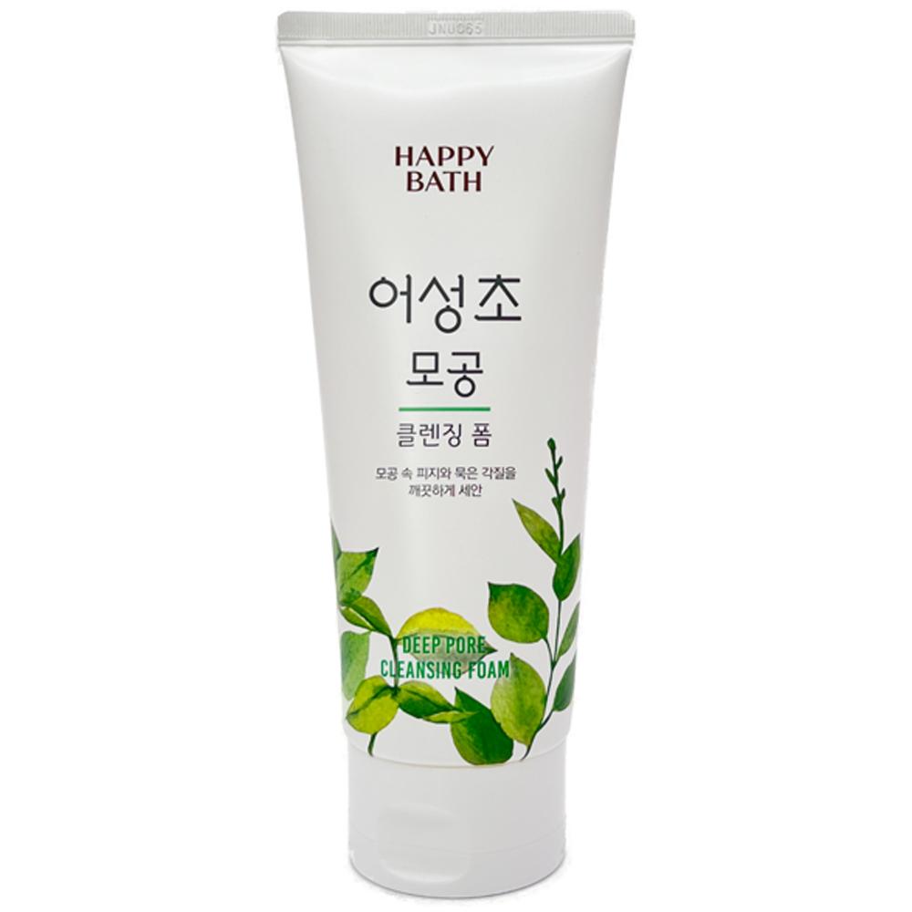 해피바스 어성초모공 클렌징폼 200ml
