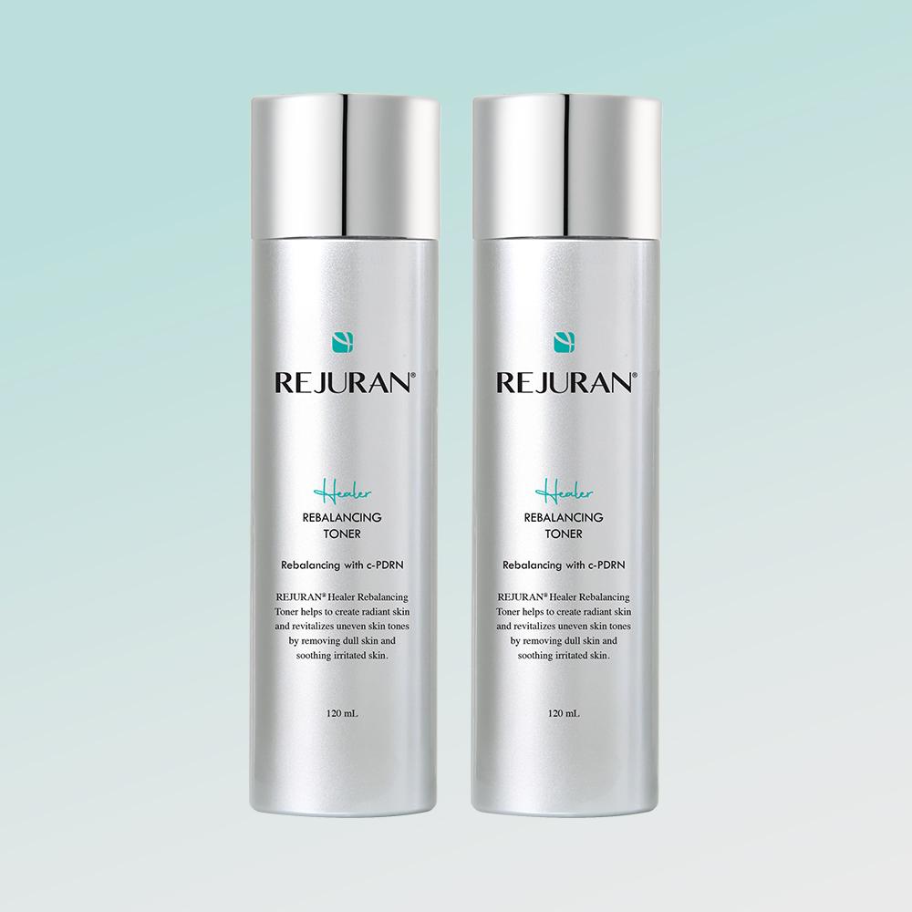 리쥬란 힐러 리밸런싱 토너 120ml, 2개