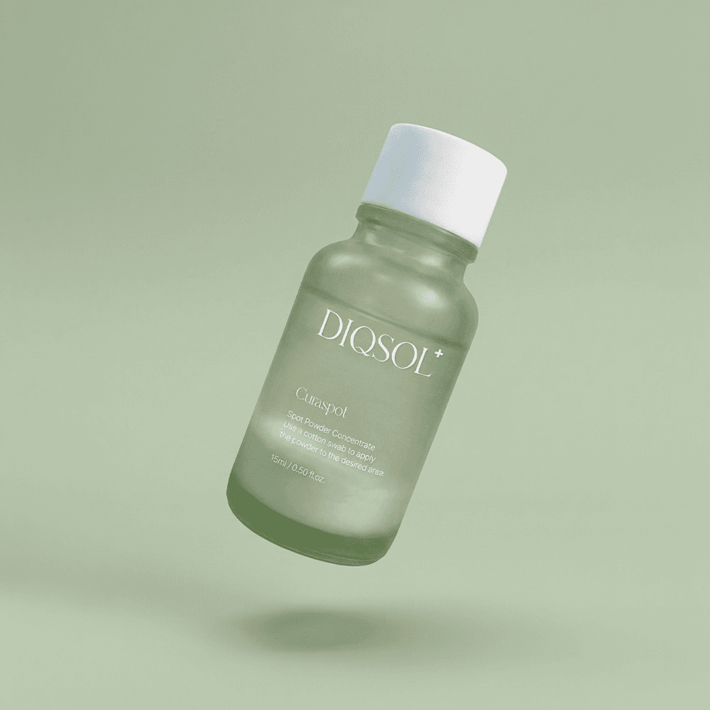 디크솔 큐라스팟 콜딩 파우더 앰플  1개  15ml