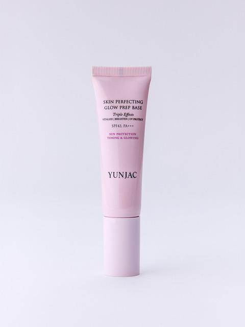 [ヨンザク] スキン パーフェクティング グロー プレップ ベース (SPF43, PA+++)