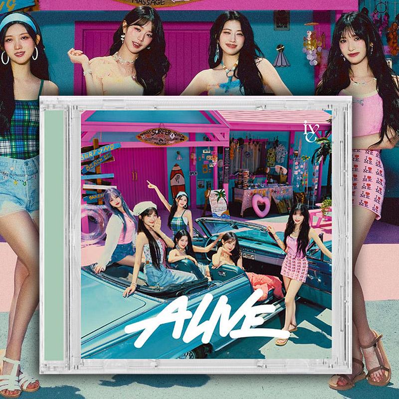 IVE 日本 アルバム 初版 CRUSH ALIVE IVE グループ 通常盤 楽曲 グッズ