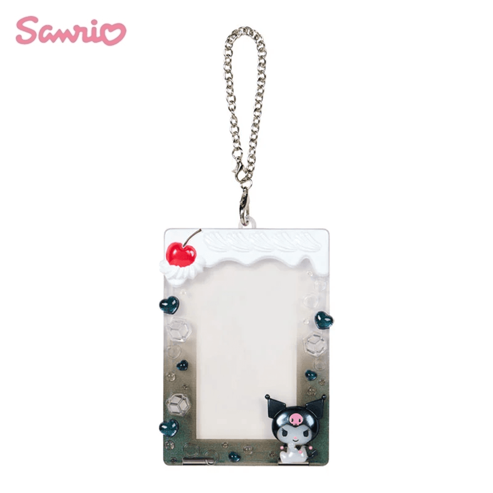 Sanrio Kuromi Enjoy Idol 포카홀더 Cheki Holder 포토카드