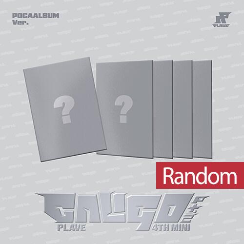 PLAY PLAVE 미니 4집 Caligo Pt2 POCAALBUM Ver. 5종 중 랜덤발송