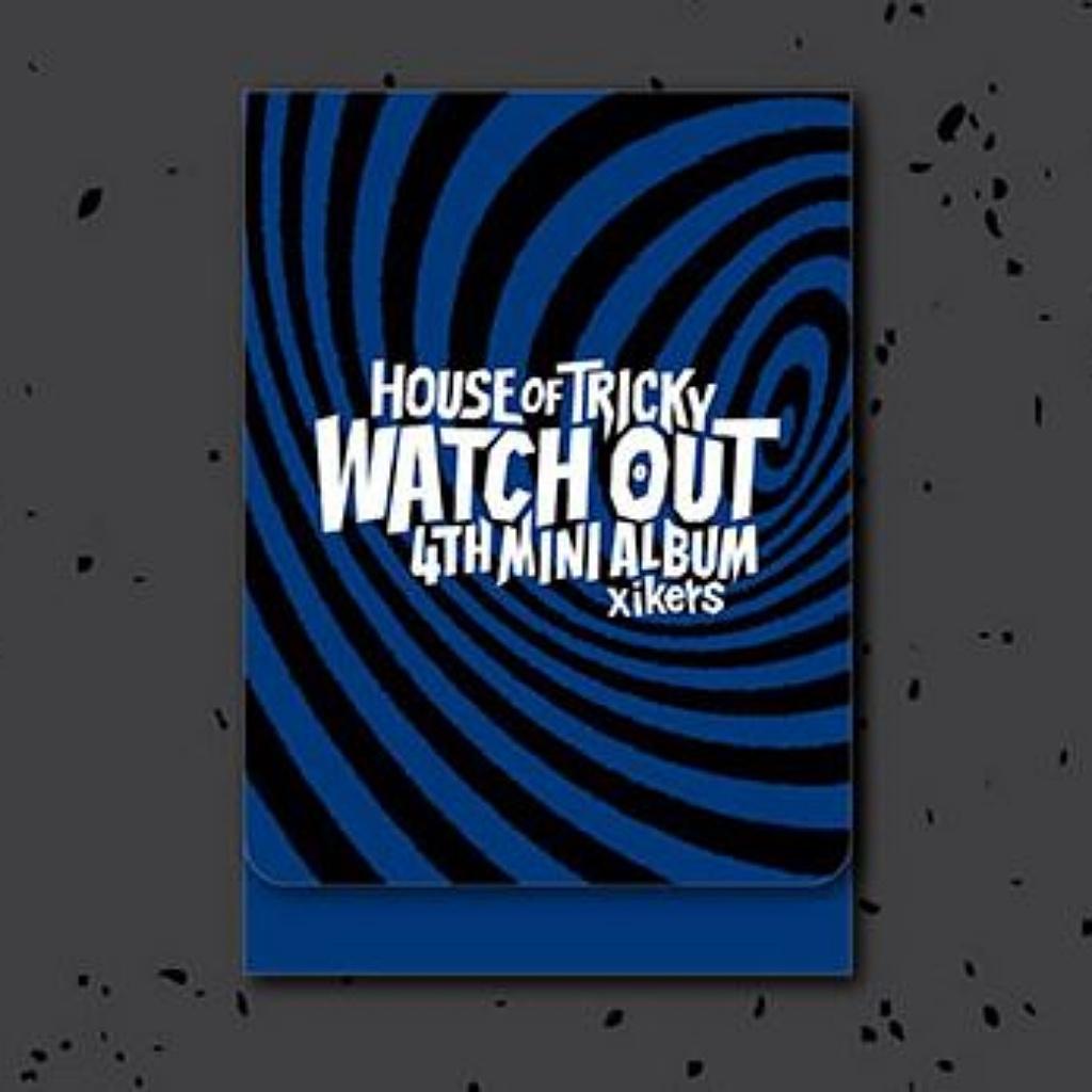 xikers 4집 미니 HOUSE OF TRICKY WATCH OUT 플레이브 WATCH 블루