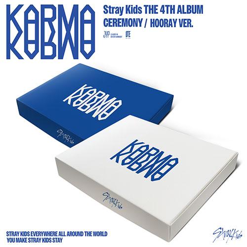 [Stray kids] ストレイキッズ 正規4集 カルマ 4th album Karma [2種セット]