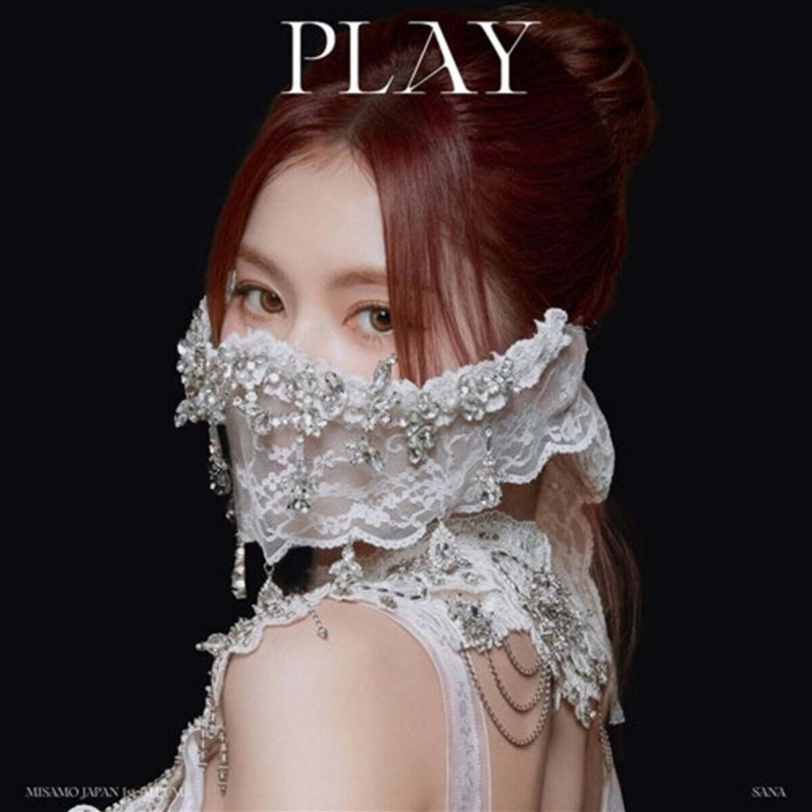 TWICE MISAMO ミサモ 日本 1st ALBUM PLAY SANA Ver サナ プレイ