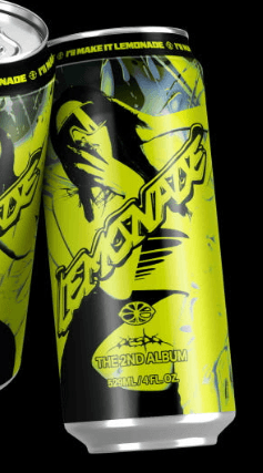 (ニンニン缶バージョンQR) aespa AESPA 正規2集 Lemonade Can ver NINGNING