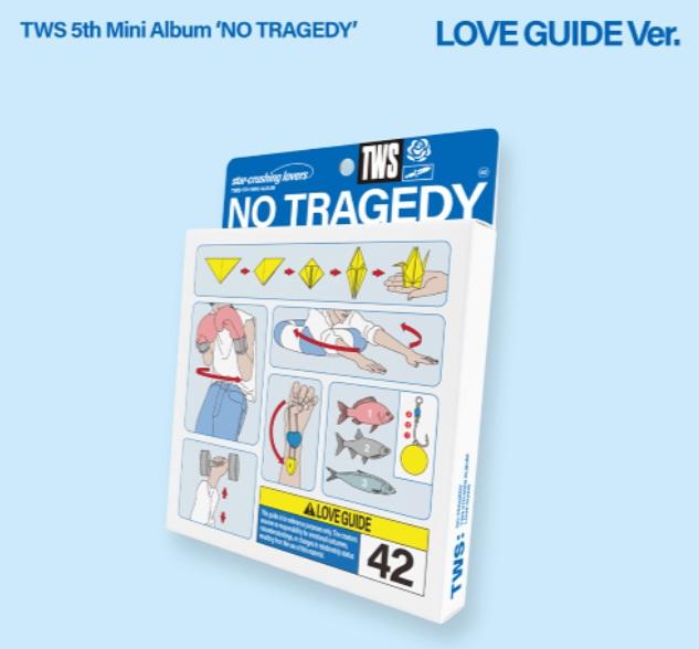 TWS ノートラジェディ 通常盤 ラブガイドバージョン tws no tragedy love guide