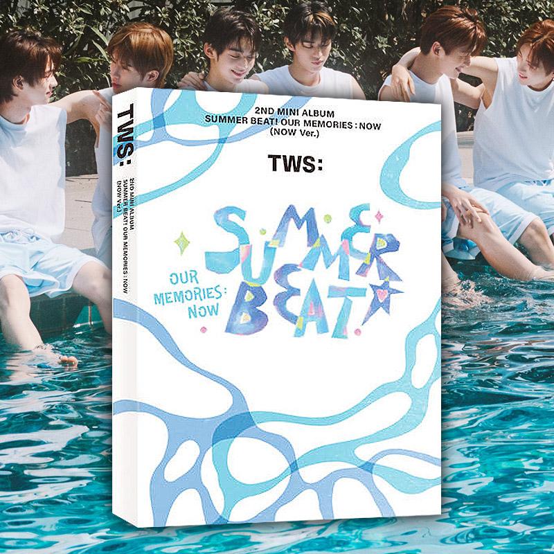 TWS 앨범 SUMMER BEAT 썸머비트 특전증정 TWS 포토북 헤이헤이 굿즈