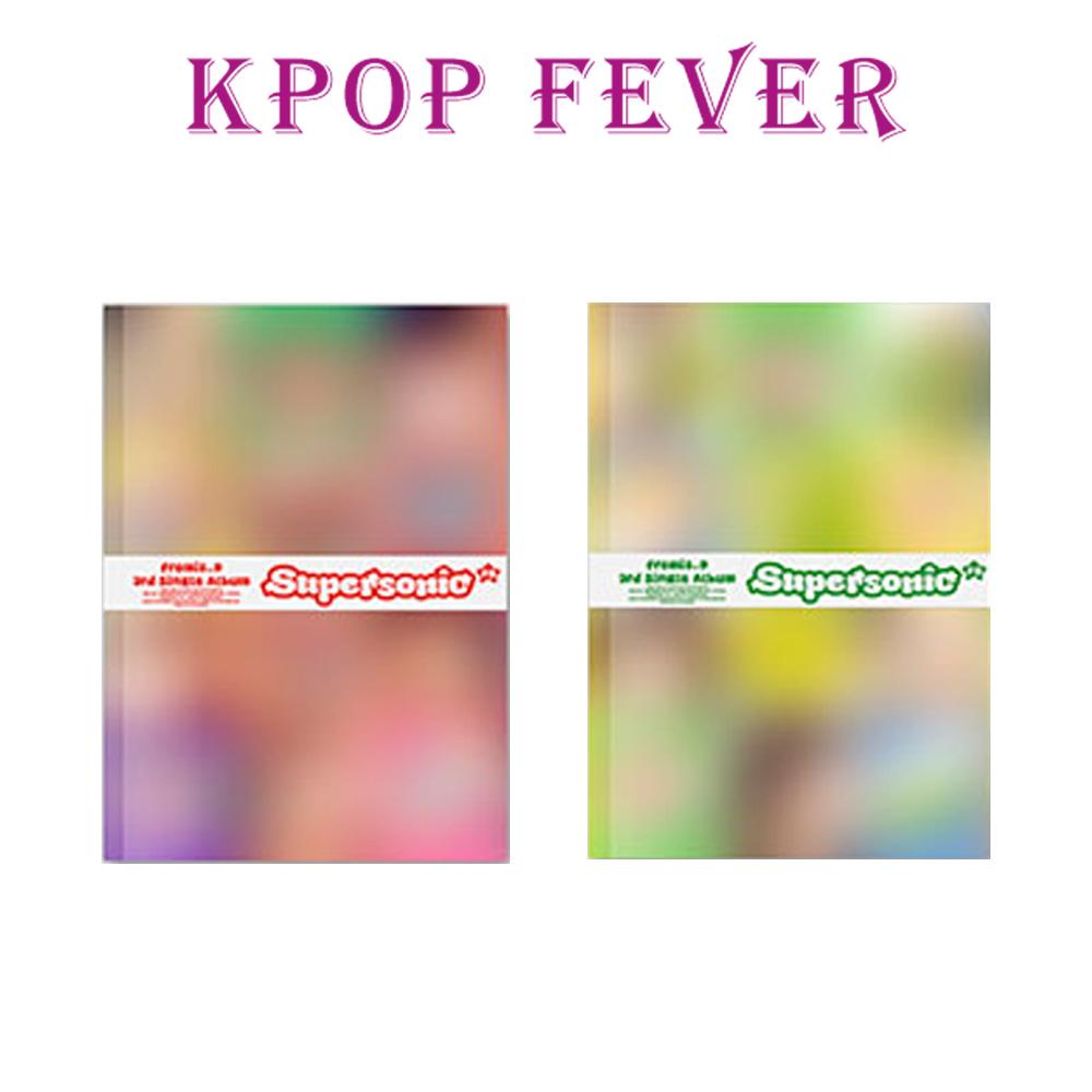 [2종세트] 프로미스나인 슈퍼소닉 앨범 Supersonic 3집 싱글 fromis9 포토북 ver