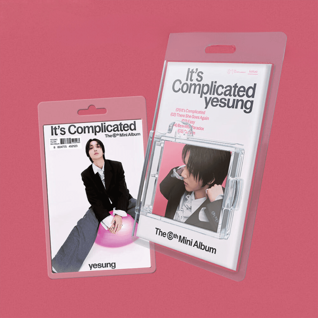 예성 앨범 It’s Complicated 슈퍼주니어 슈주 YESUNG 스마트앨범 SMini