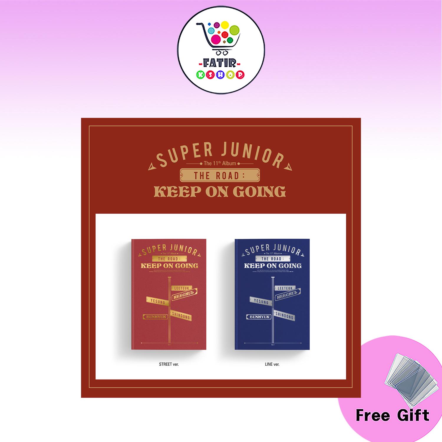 슈퍼주니어 앨범 정규 11집 The Road Keep on Going 더로드 킵 온 고잉