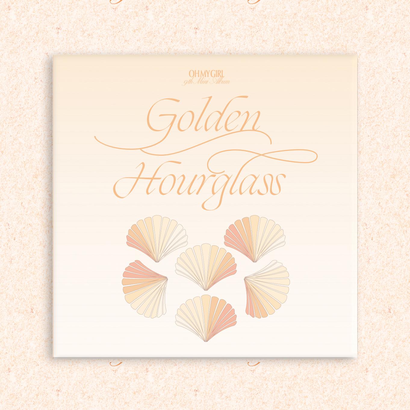 오마이걸 앨범 골든 아워글라스 Golden Hourglass 미니 9집 키노 키트