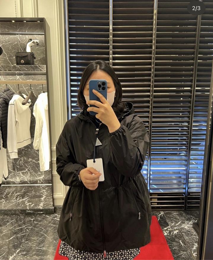[即日配送] Moncler 26SS WETU WETAW WET レディース ウインドブレーカー Moncler WETE