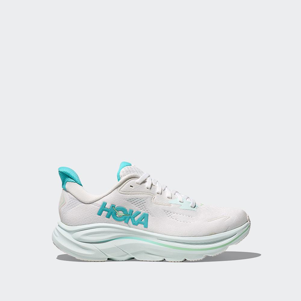 HOKA レディース Clifton 10 Wide 1162050-WTCL