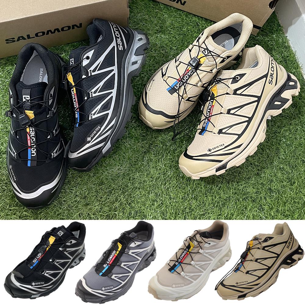 살로몬 XT-6 고어텍스 GTX 운동화 러닝화 신발