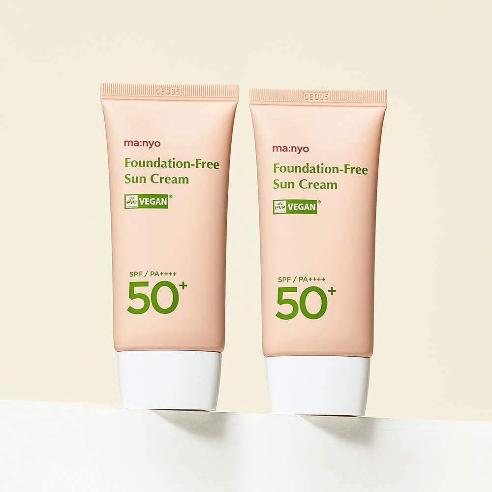[1+1] 魔女工場 パデフリー サンクリーム 50ml、2個