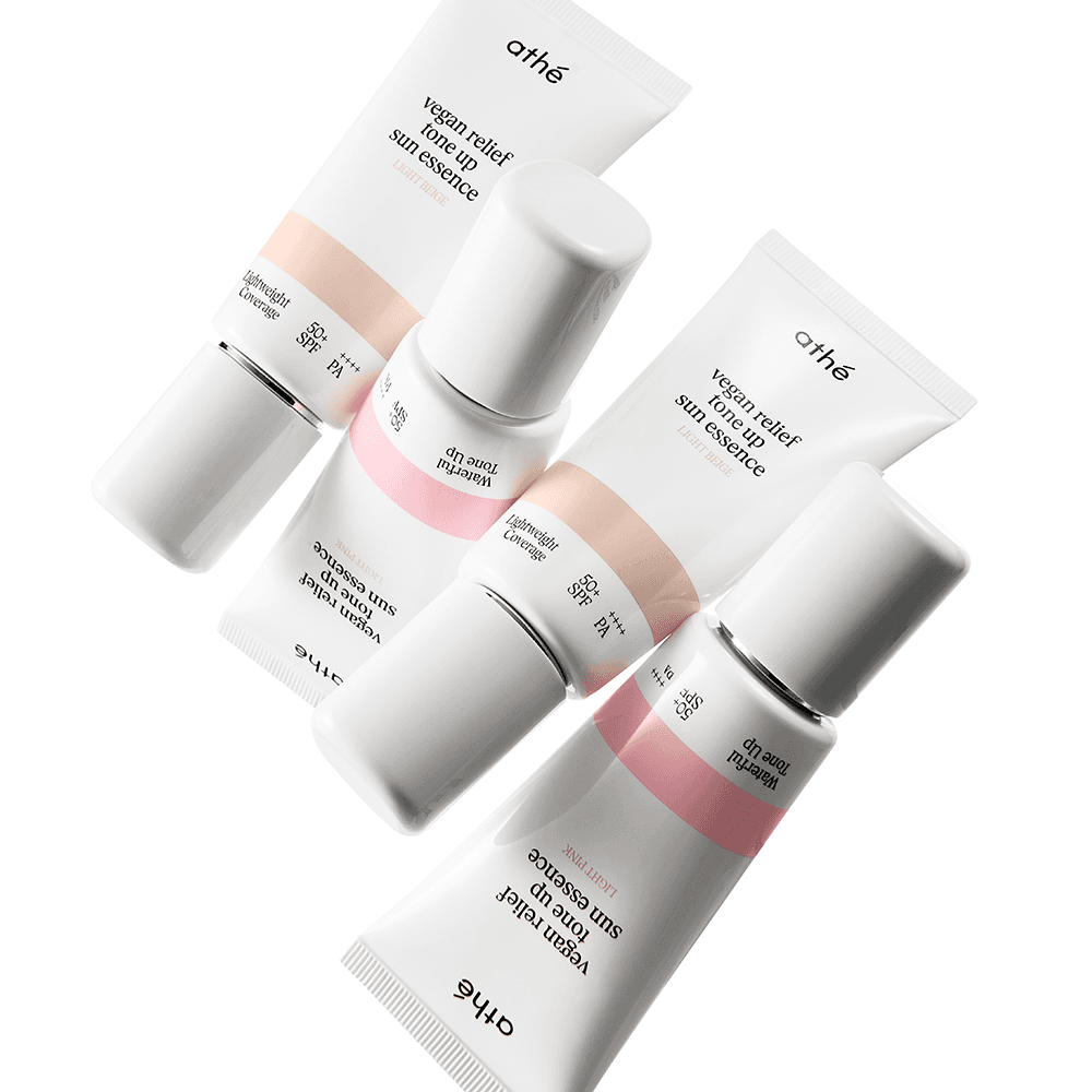 アテ ヴィーガン リリーフ 톤업 サン エッセンス 50ml SPF50+ PA++++ (2colors)