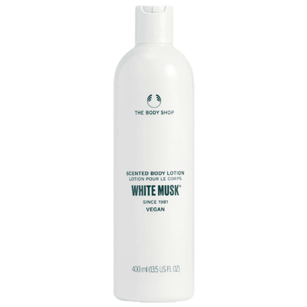 THE BODY SHOP ホワイトムスク ボディローション 400ml 1個 保湿クリーム ボディケア