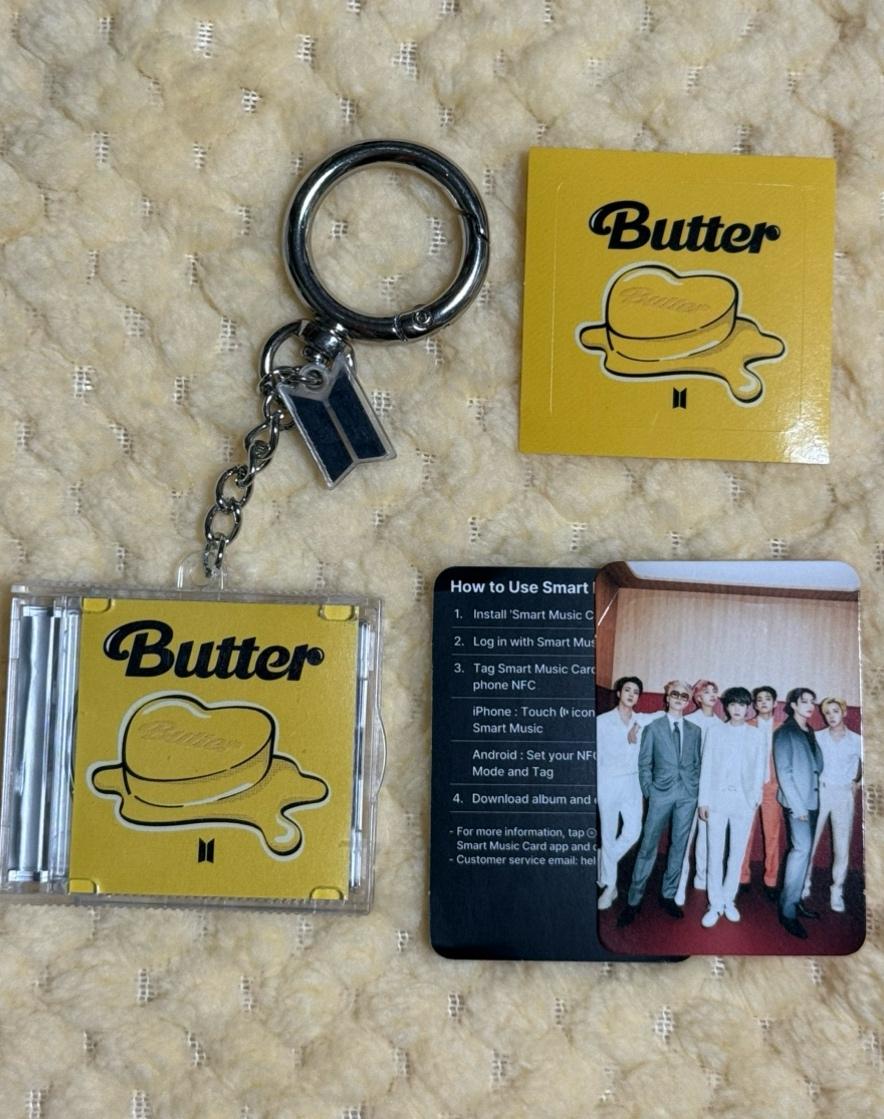 BTS 防弾少年団 2025 BTS FESTA カプセル ガチャ アルバム BUTTER