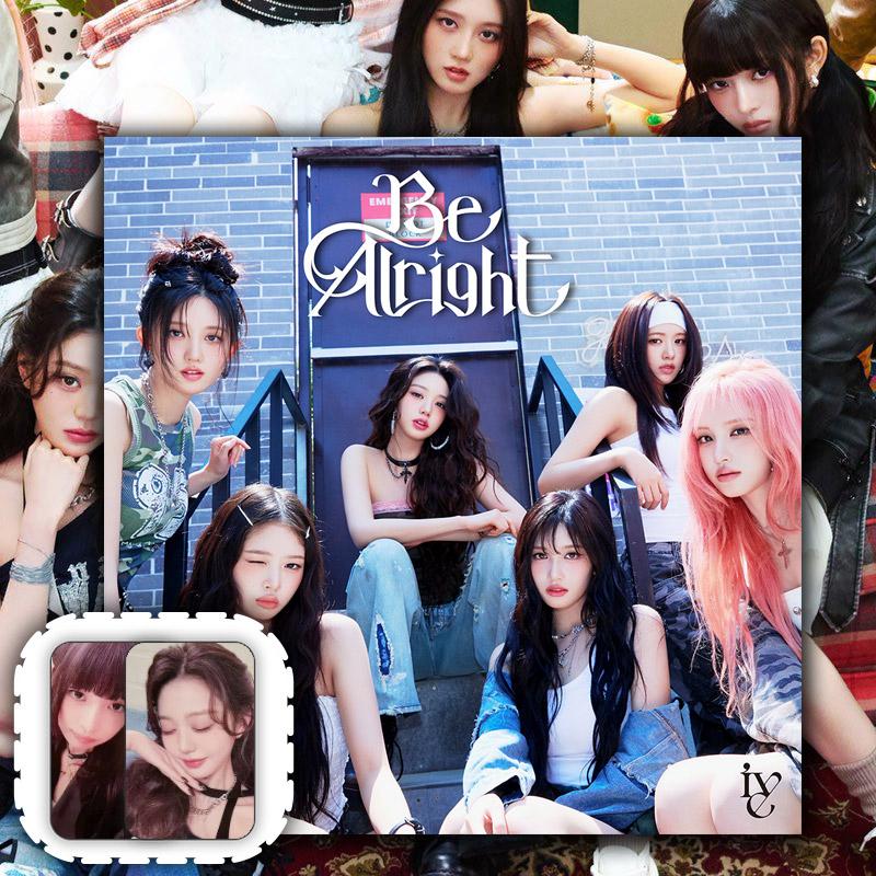 IVE 日本 3rd Album 初回限定特典+未公開フォト Be Alright DAREME ビオライト IVE グループ 曲