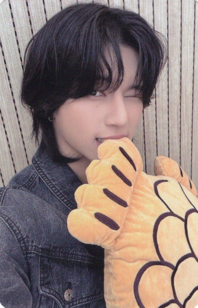 [우영/팬플리/붕어빵] ATEEZ GOLDEN HOUR Part.2 럭키드로우 럭드 포토카드 포카