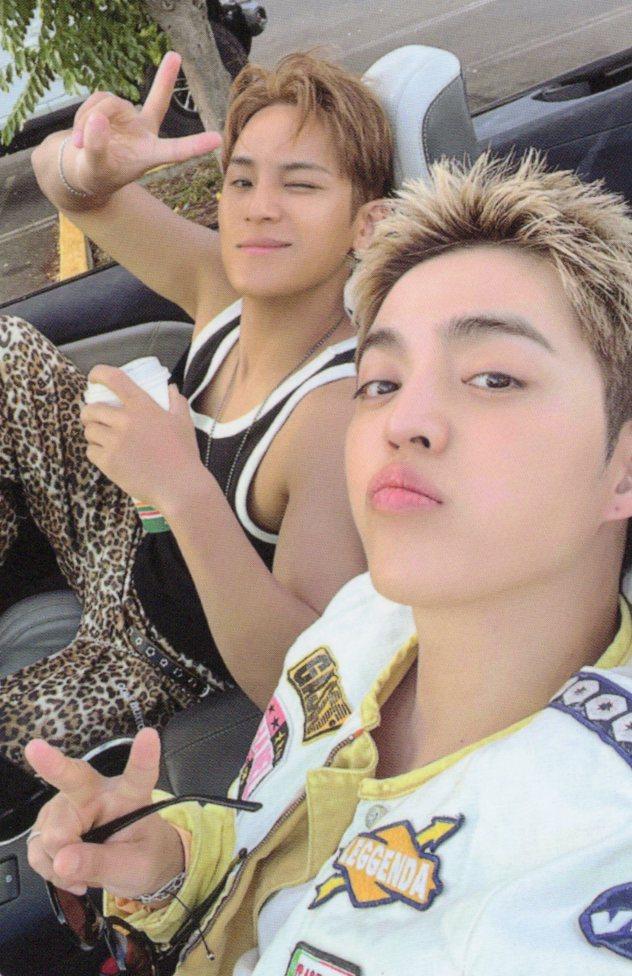[유닛/사진1] 새븐틴 에스쿱스X민규 CXM HYPE VIBES 앨범 포토카드 포카