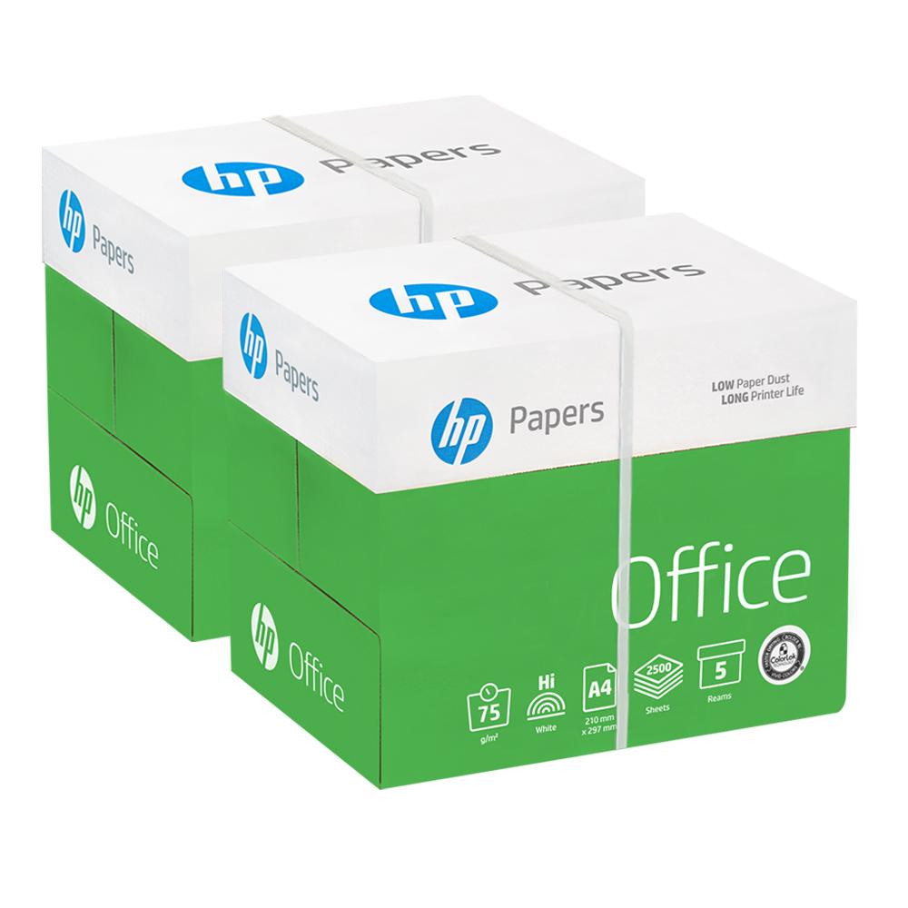 HP A4용지 복사용지 75g 2500매 2BOX N배송