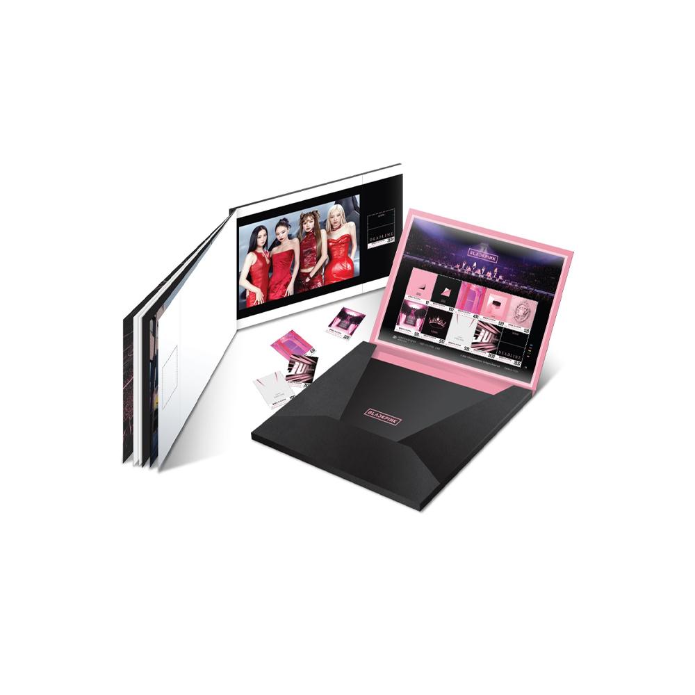 BLACKPINK 記念切手 + 記念切手 パケット BLACKPINK グッズ