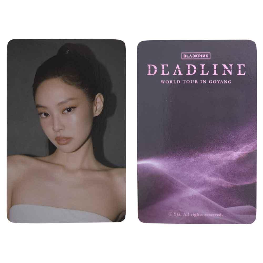 ジェニー BLACKPINK BALCKPNK DEADLINE TOUR フォトカード