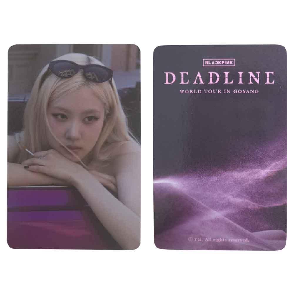 ロゼ BLACKPINK BALCKPNK DEADLINE TOUR フォトカード