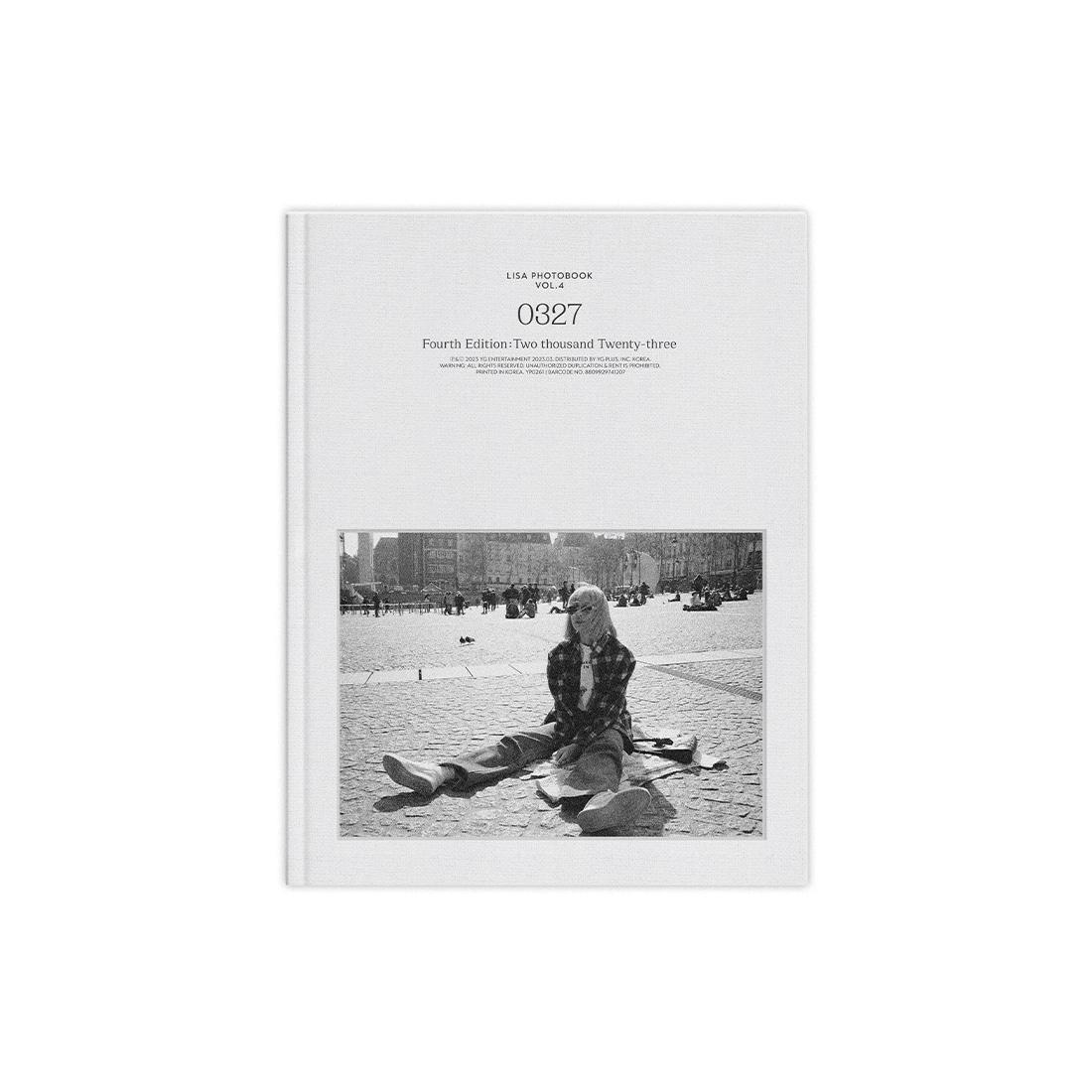 (リサ フォトブック) BLACKPINK LISA 0327 PHOTOBOOK ブラックピンク VOL 4
