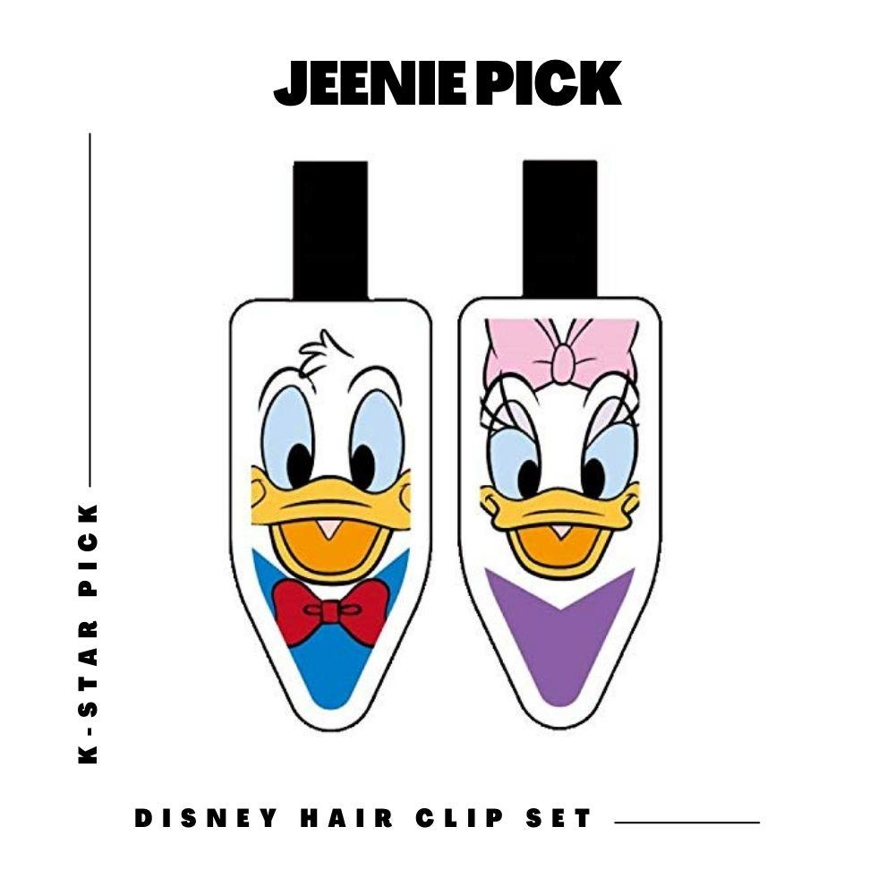 Jennie pick BLACKPINK ジェニー ヘアクリップ YouTube ディズニー ドナルドダック ヘアピン