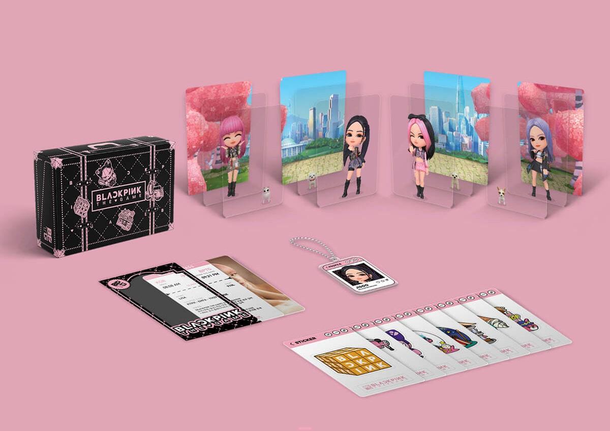 BLACKPINK THE GAME クーポンカード BLACKPINK THE GAME COUPON CARD
