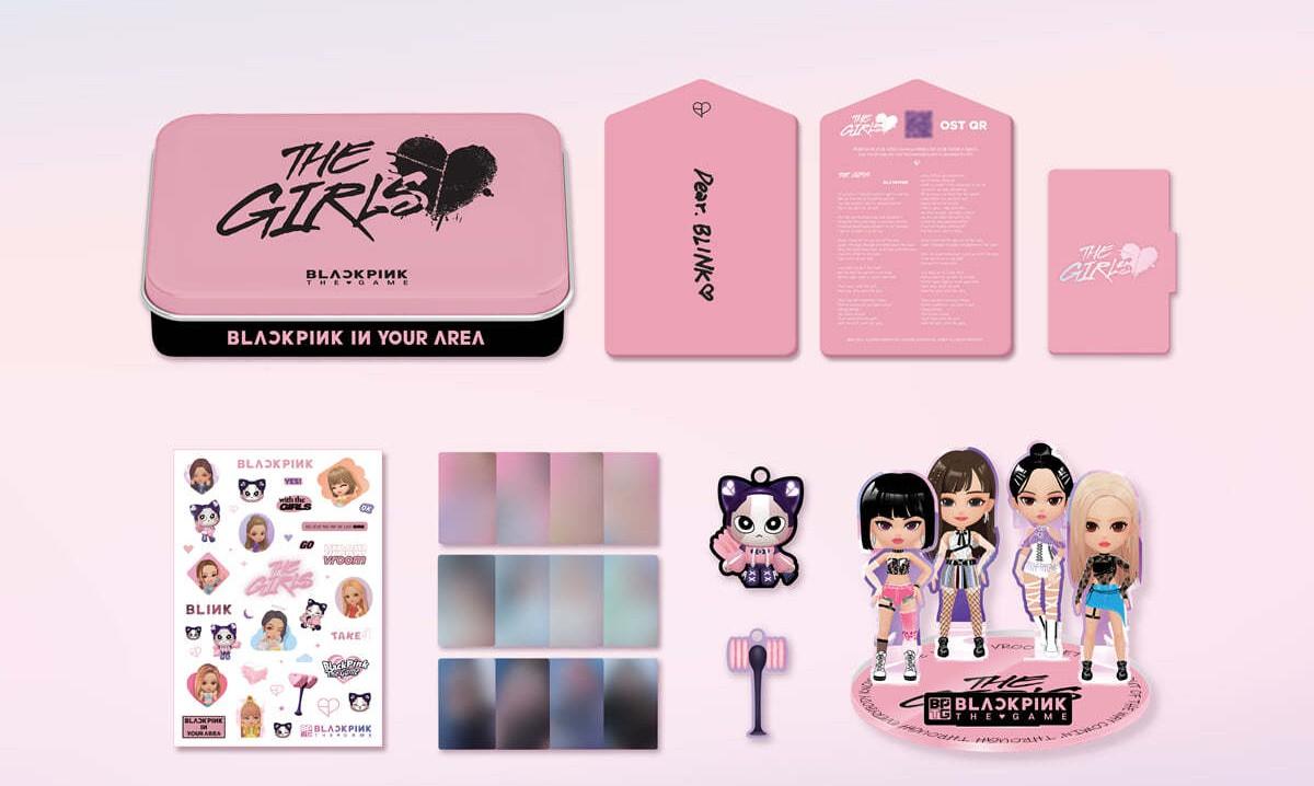 BLACKPINK THE GAME OST THE GIRLS ステラバージョン [PINK ver]
