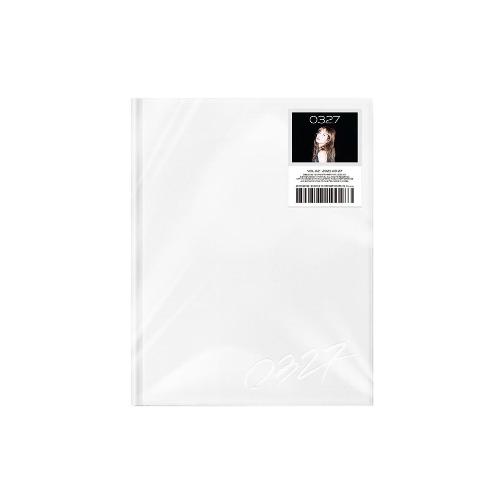 BLACKPINK LISA PHOTOBOOK 0327 Vol2 SECOND EDITION