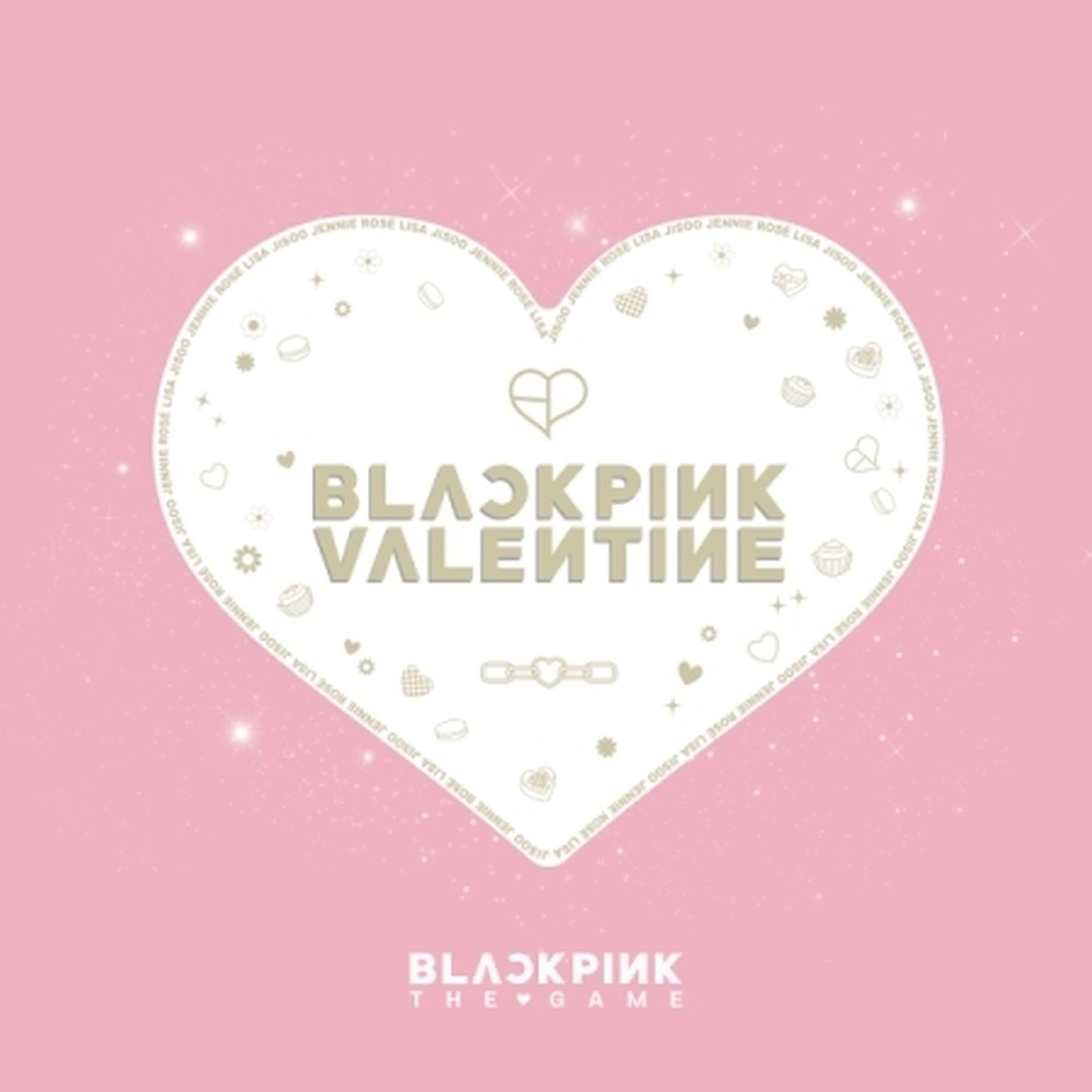 BLACKPINK BPTG ポストカードコレクション ラブリーバレンタインエディション