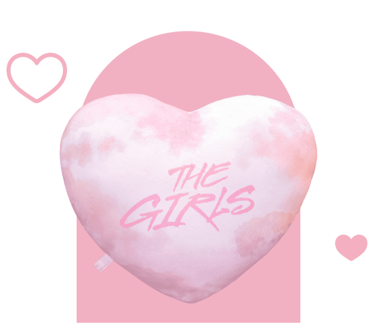 BLACKPINK BPTG THE GIRLS クッション