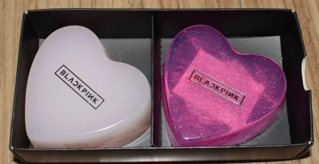 BLACKPINK 2018 TOUR IN YOUR AREA SEOUL OFFICIAL GOODS HEART SOAP SET
