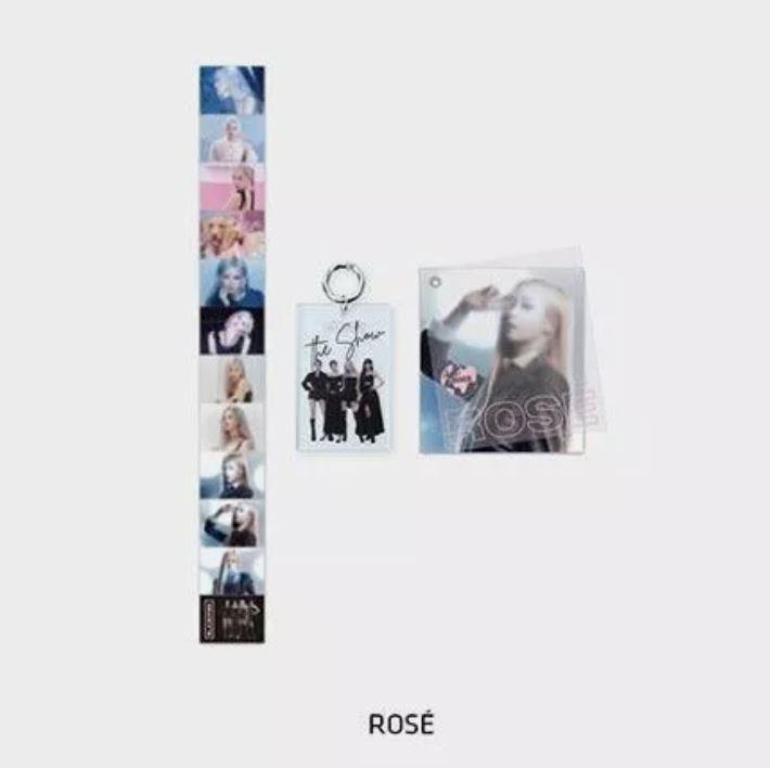 【BLACKPINK ロゼ ポストカードパッケージ】BLACKPINK THE SHOW OFFICIAL GOODS POSTCARD PACKAGE