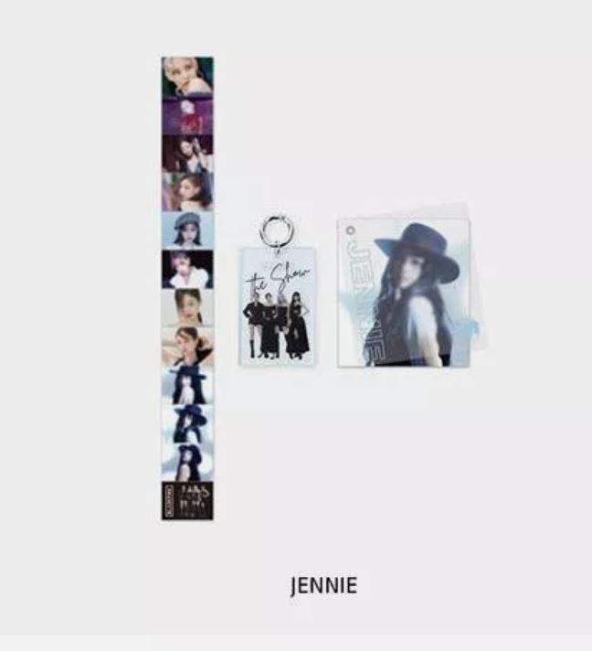 【BLACKPINK ジェニー ポストカードパッケージ】BLACKPINK THE SHOW OFFICIAL GOODS POSTCARD PACKAGE