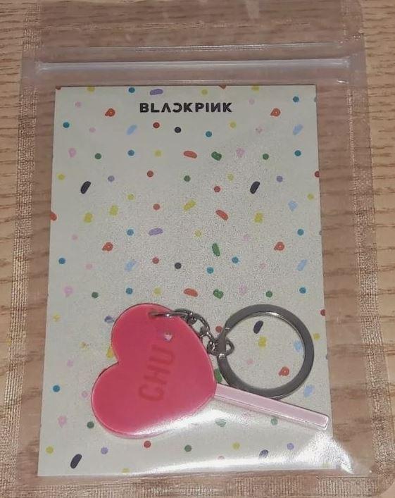 【BLACKPINK ジス キーリング】BLACKPINK Spring Edition OFFICIAL GOODS KEY RING TYPE1