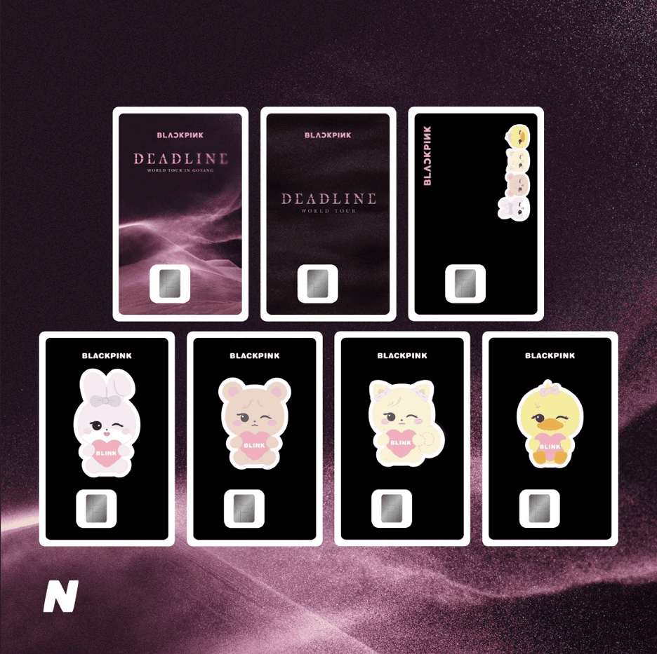 BLACKPINK BLINK WORLD TOUR DEADLINE in GOYANG NAMANE PHOTOCARD