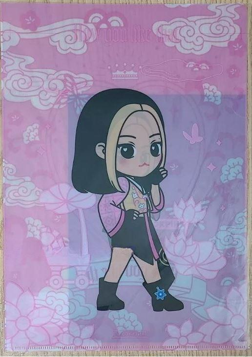 【BLACKPINK ジェニー Lホルダー】BLACKPINK 5TH ANNIVERSARY OFFICIAL GOODS HYLT L-HOLDER