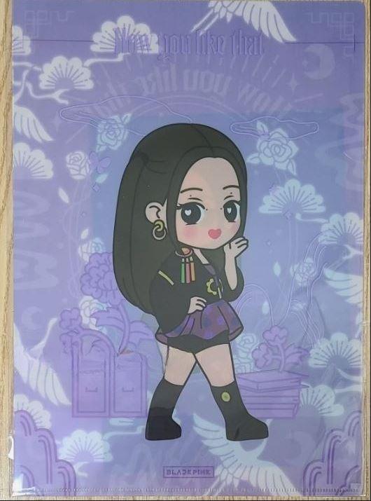 【BLACKPINK ジス Lホルダー】BLACKPINK 5TH ANNIVERSARY OFFICIAL GOODS HYLT L-HOLDER