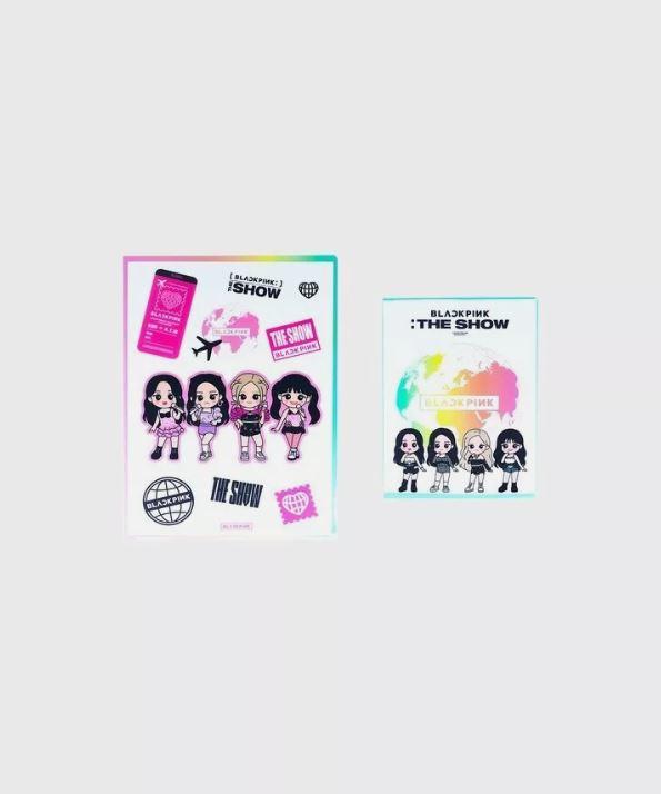 【BLACKPINK Lホルダー】BLACKPINK 5TH ANNIVERSARY OFFICIAL GOODS THE SHOW L-HOLDER
