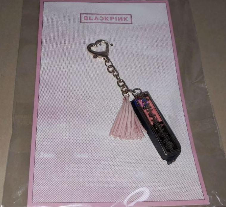 (BLACKPINK キーリング) BLACKPINK 2019 PRIVATE STAGE Chapter 1 OFFICIAL GOODS KEYRING TYPE2