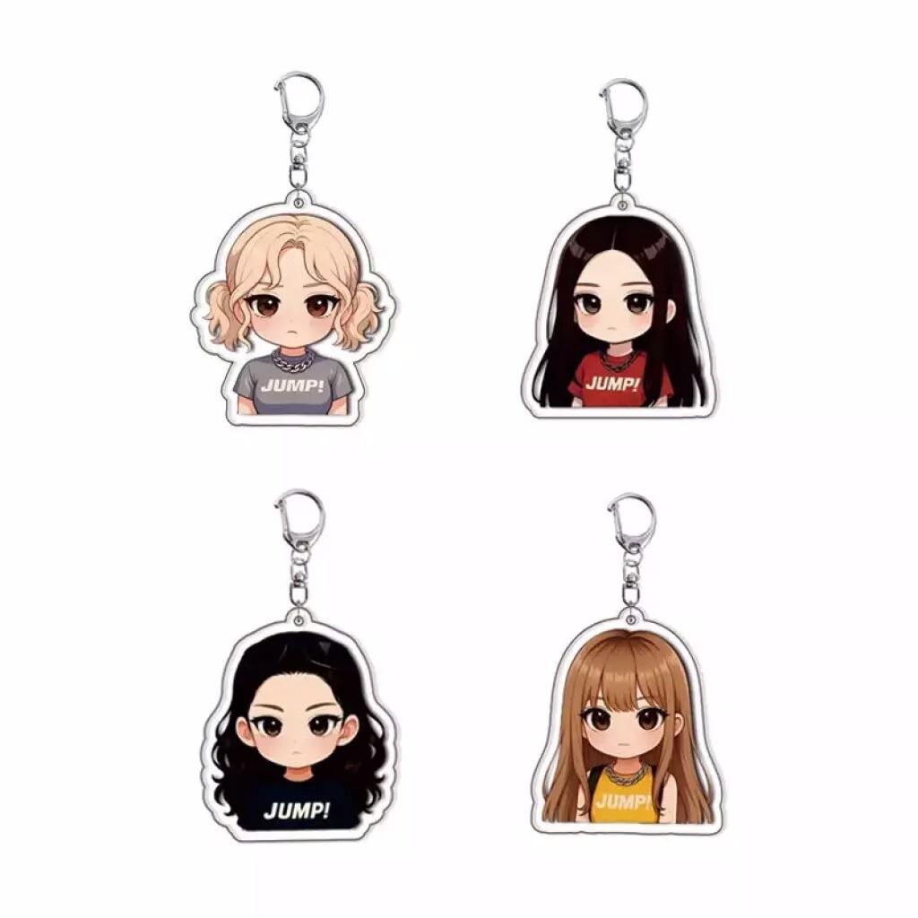 BLACKPINK JUMP Ai キャラクター キーリング