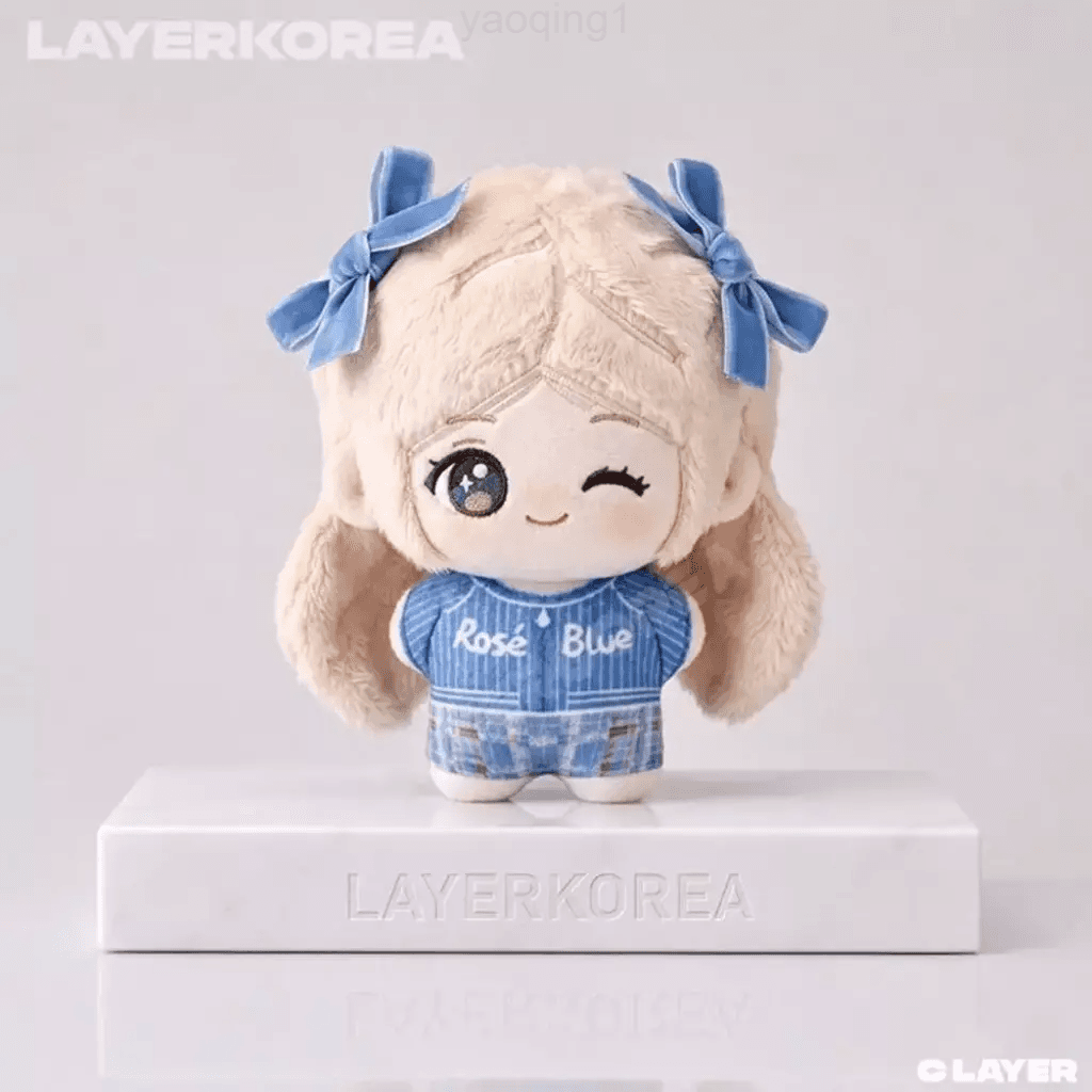 BLACKPINK ROSÉ 人形 ファンメイド グッズ 10cm