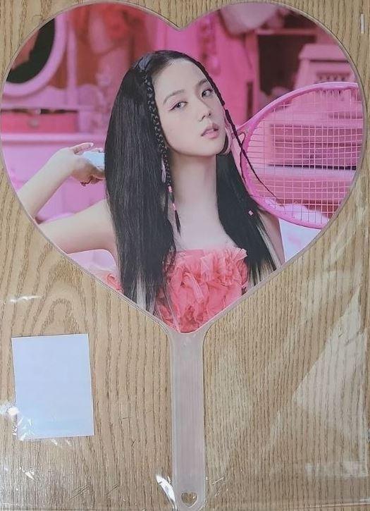 (BLACKPINK JISOO イメージ ピケット) BLACKPINK BORN PINK WORLD TOUR SEOUL OFFICIAL MD GOODS IMAGE PICKET